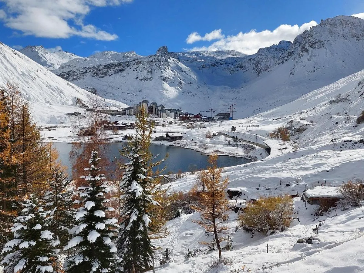 Apartment Les Cimes - Le Lac By Interhome Tignes 0*,  Francja